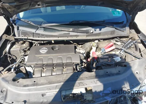 2014 Nissan Sentra Sr from USA, damaged, VIN 3N1AB7AP6EY222478